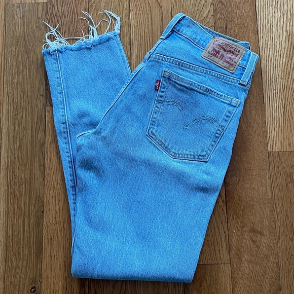 Levi's Denim - Levi’s 501 Skinny with Raw Hem